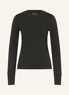 Super.Natural Tričko S Dlouhým Rukávem Lux Base Ls W černá