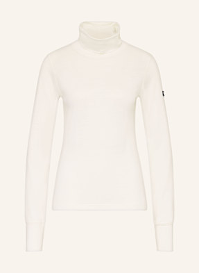 Super.Natural Svetr Skiing Roll Neck S Merino Vlnou režná