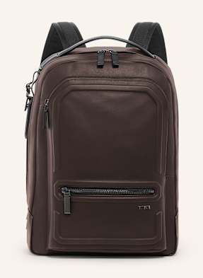 Tumi Harrison Rucksack Bradner Mit Laptop-Fach braun