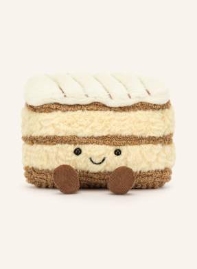 Jellycat Plyšová Hračka Amuseables Milie Mille-Feuille krémová / hnědá