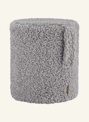 Blomus Pouf Teddy grau