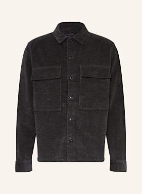 Allsaints Overshirt Hawker schwarz