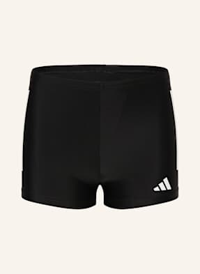 Adidas Plavky 3-Streifen černá / bílá