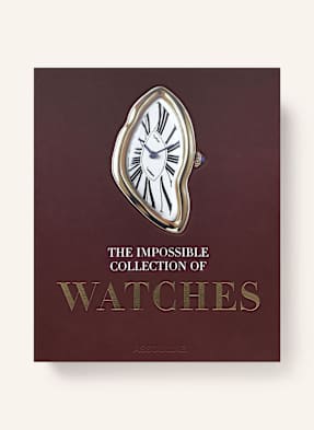 Assouline Kniha The Impossible Collection Of Watches (2nd Edition) tmavě hnědá