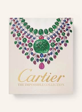 Assouline Kniha Cartier: The Impossible Collection krémová / zelená / fuchsiová