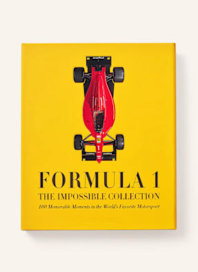Assouline Kniha Formula 1: The Impossible Collection (2nd Edition) žlutá / červená