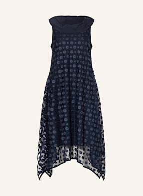 Joseph Ribkoff Mesh-Kleid blau