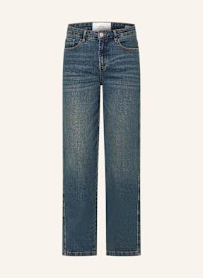 Opus Wide Leg Džíny Miva Spirit 70270 mid dirty blue