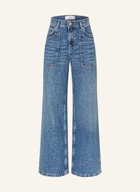 Ba&Sh Wide Leg Džíny Zoel blue blue jeans