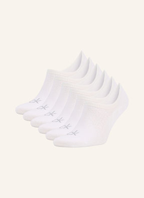 Calvin Klein 6er-Pack Sneakersocken weiss