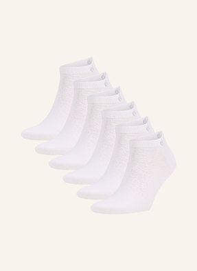 Calvin Klein 6er-Pack Sneakersocken weiss