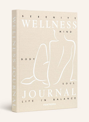 Printworks Deník Wellness Journal krémová