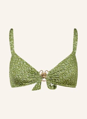 Watercult Bralette Horní Díl Bikin Le Soleil zelená