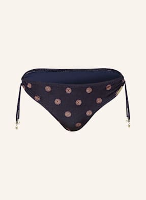 Watercult Basic Bikinové Kalhotky Refined Heritage tmavě modrá