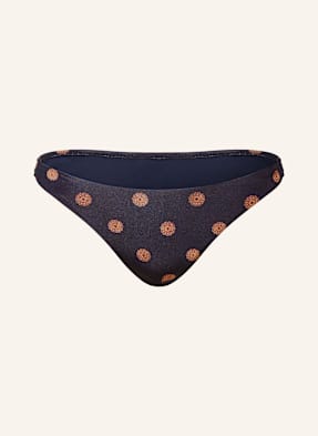 Watercult Basic Bikinové Kalhotky Refined Heritage tmavě modrá