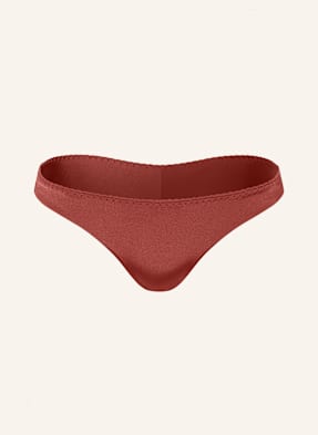 Watercult Základní Bikiny Crafted Essentials tmavě červená