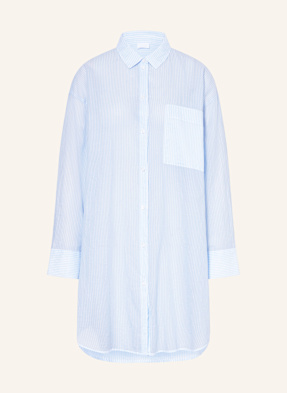 Mey Noční Košile Ze Série Cotton Stripes tmavě modrá / bílá