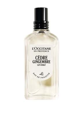 L'occitane Cèdre Gingembre Eau de Toilette 50 ml