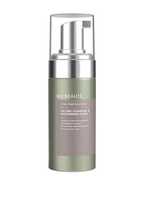m2 Beauté Oil-Free Cleansing & Moisturizing Foam Čisticí pěna 100 ml
