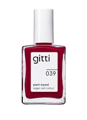 Gitti Plant-Based Vegan Nail Colour Lak na nehty