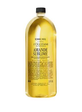 L'occitane Amande Sublime Refill Sprchový olej 500 ml