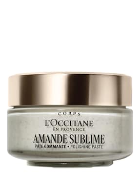 L'occitane Amande Sublime Bohatý tělový peeling 200 ml