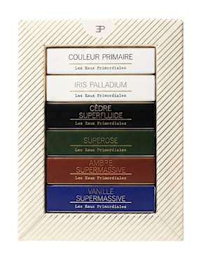 Les Eaux Primordiales Discovery Set Bold & Iconic Parfémová sada 15 ml