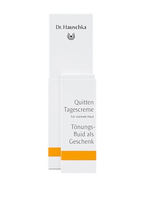 Dr. Hauschka Onpack Kdoulový Denní Krém A Tónovací Emulze Pečující sada
