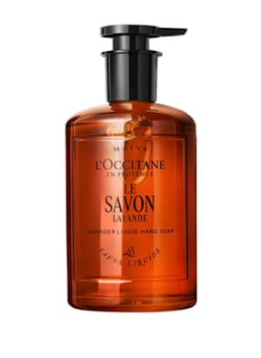 L'occitane Tekuté Mýdlo Shea Lavendel Mýdlo na tělo a ruce 350 ml