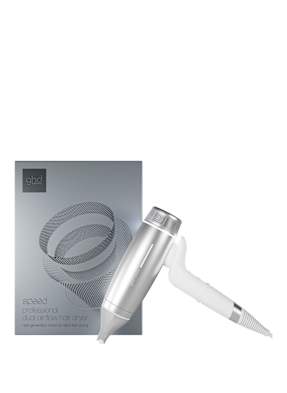 Ghd Speed Fén na vlasy stříbrně bílý
