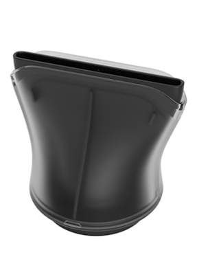 Ghd Centrovací Nástavec Halo Styling - Černý Centrovací nástavec pro fén ghd speed