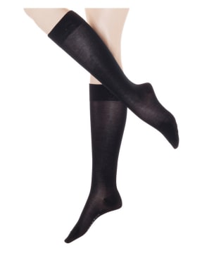 FALKE Knee high stockings COTTON TOUCH 
