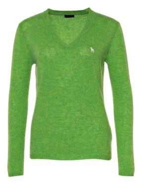 darling harbour Pullover mit Armpatches