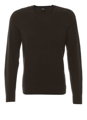 BOSS Pullover NACLYN mit Cashmere-Anteil 