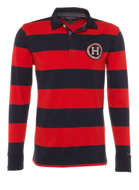 TOMMY HILFIGER Rugby-Poloshirt REESE Vintage Fit