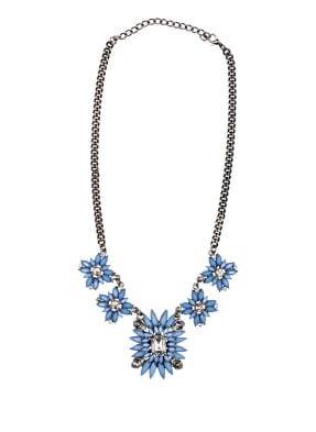 RUBIES AND ROCKS Statement-Kette BLUE BLOSSOM