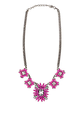 RUBIES AND ROCKS Statement-Kette PINK BLOSSOM