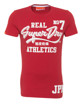 Superdry T-Shirt REAL NUMBER 7 ENTRY