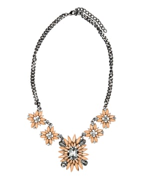 RUBIES AND ROCKS Statement-Kette CORAL BLOSSOM