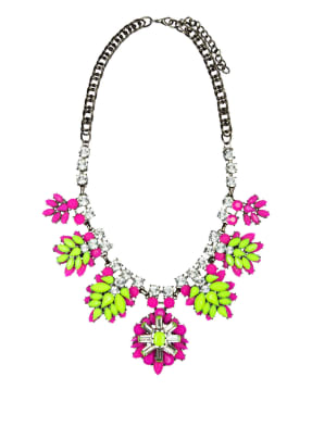 RUBIES AND ROCKS Statement-Kette BELLE NECKLACE