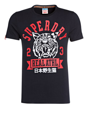 Superdry T-Shirt REAL WILDCATS ENTRY