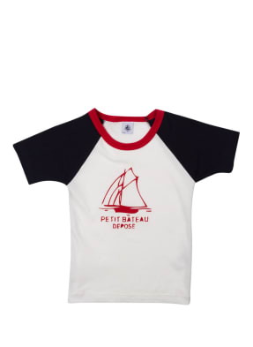PETIT BATEAU Set: T-Shirt + Unterhemd