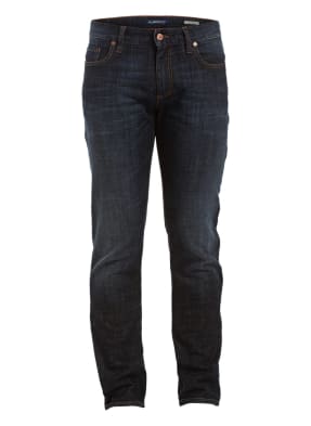 Alberto Džíny Pipe Regular Slim Fit 891 tmavě modrá