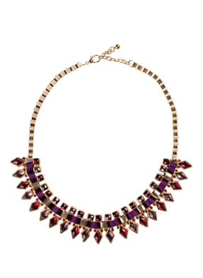 RUBIES AND ROCKS Statement-Kette EVE