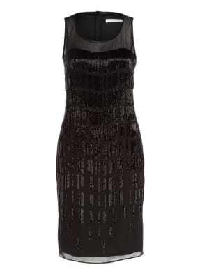 BOSS Kleid DIRONA mit Paillettenbesatz