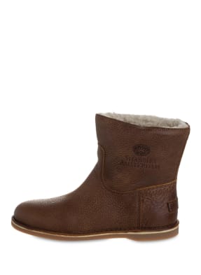 SHABBIES AMSTERDAM Boots TRIBE mit Wollfutter