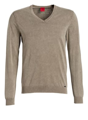 OLYMP Pullover LEVEL FIVE CASUAL Body Fit