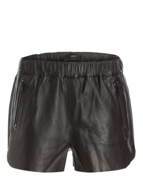 SET Leder-Shorts