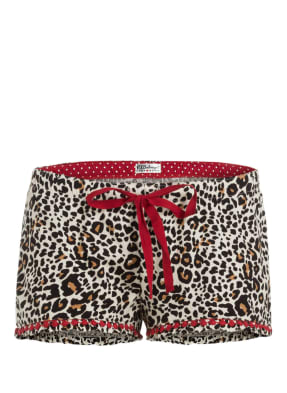 P.J.Salvage Schlafshorts GIFTABLES SHORTS LEOPARD