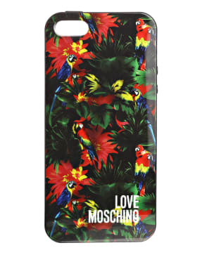 LOVE MOSCHINO iPhone-Hülle DSCHUNGEL